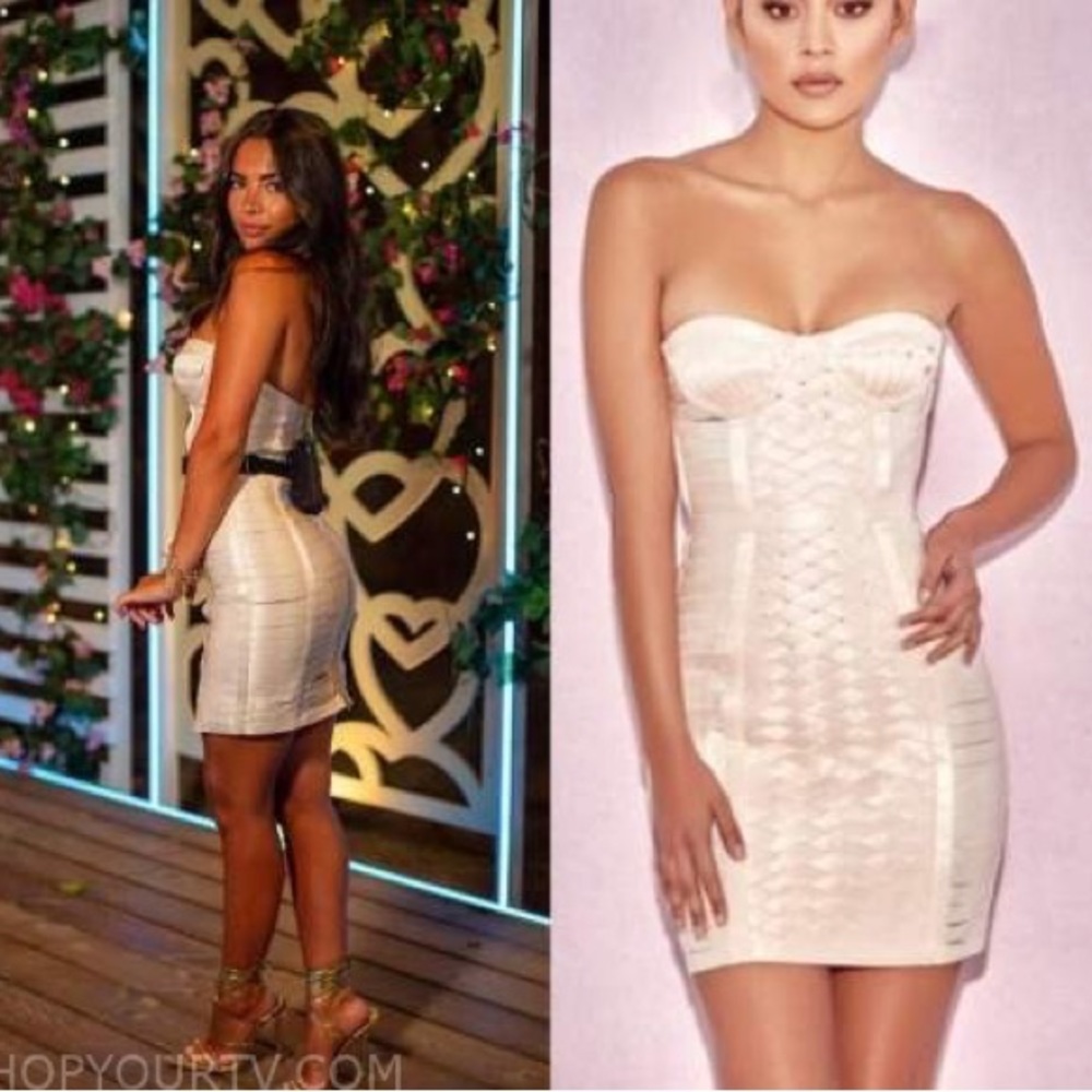 House of CB Malone Dress (As seen on Gemma from Love Island UK)